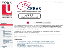 Tablet Screenshot of ceraslabs.com